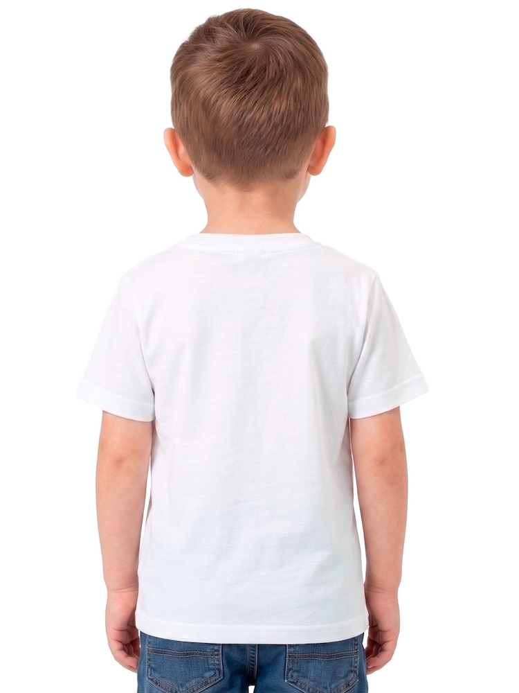 Character White Numberblocks Play And Count T-Shirt - Image 2 of 6 Character White Numberblocks Play And Count T-Shirt - Image 2 of 6