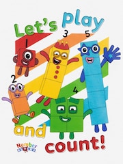 Character White Numberblocks Play And Count T-Shirt - Image 6 of 6