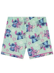 Character Green Disney Lilo & Stitch Short Button Up Pyjamas - Image 5 of 11