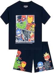 Character Marvel Avengers Short Pyjamas - Imagen 1 de 10