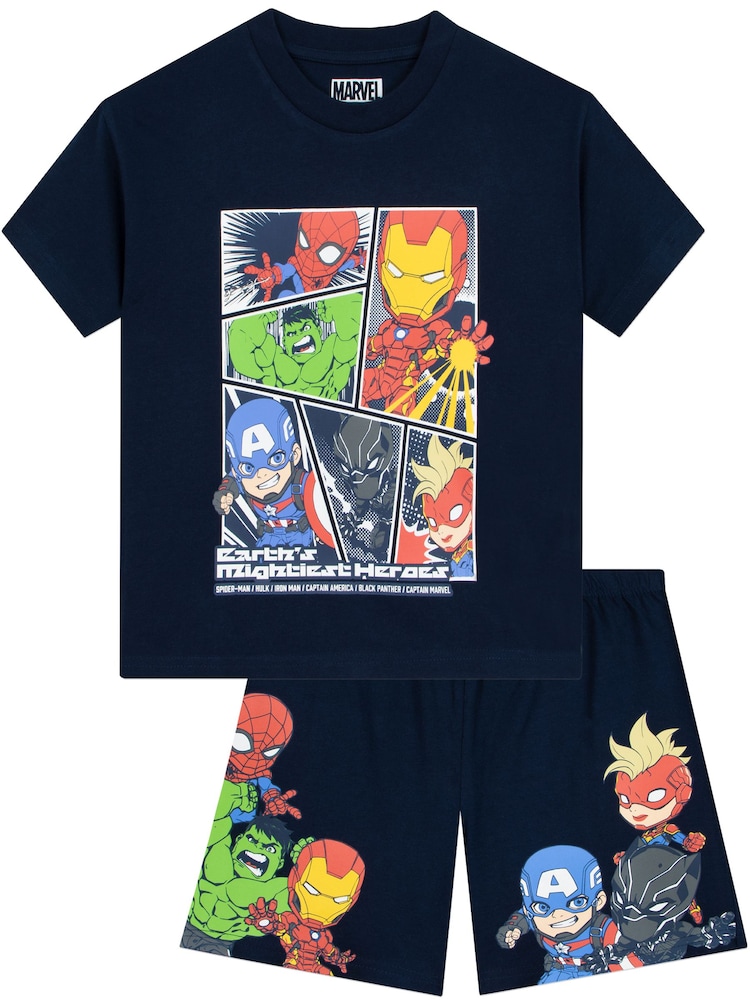 Character Marvel Avengers Short Pyjamas - Imagen 1 de 10