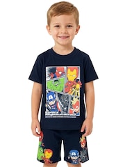 Character Marvel Avengers Short Pyjamas - Imagen 2 de 10