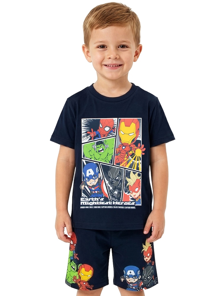 Character Marvel Avengers Short Pyjamas - Imagen 2 de 10