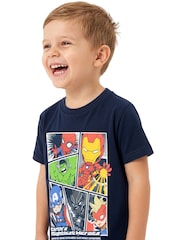 Character Marvel Avengers Short Pyjamas - Imagen 4 de 10