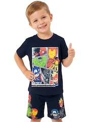 Character Marvel Avengers Short Pyjamas - Imagen 5 de 10
