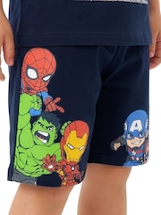 Character Marvel Avengers Short Pyjamas - Imagen 6 de 10