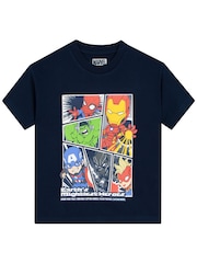 Character Marvel Avengers Short Pyjamas - Imagen 8 de 10