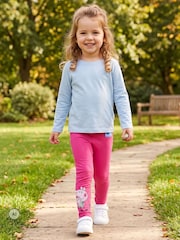 Character Pink Peppa Pig Leggings 3 Pack - Image 3 of 9