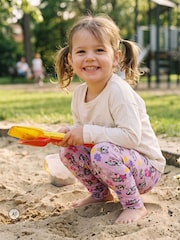 Character Pink Peppa Pig Leggings 3 Pack - Image 4 of 9