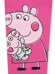 Character Pink Peppa Pig Leggings 3 Pack - Image 8 of 9