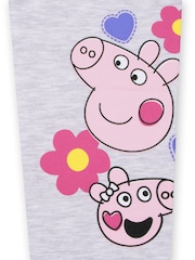 Character Pink Peppa Pig Leggings 3 Pack - Image 9 of 9