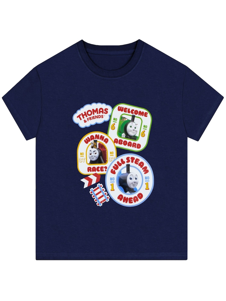 Buy Character Blue Thomas & Friends T-Shirt from the Next UK online shop