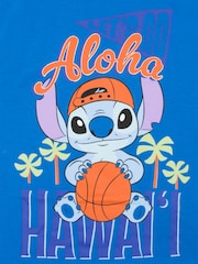 Character Blue Disney Lilo & Stitch Short Pyjamas - Image 10 of 10