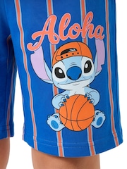 Character Blue Disney Lilo & Stitch Short Pyjamas - Image 6 of 10