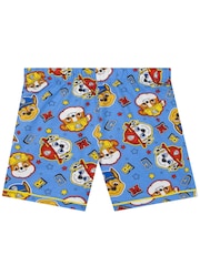 Character Blue PAW Patrol Short Button Up Pyjamas Marshall Chase And Rubble - Image 8 of 9