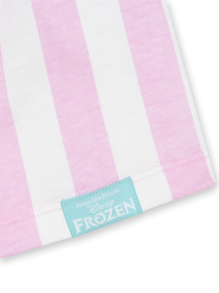 Character Blue Disney Frozen Anna And Elsa Short Pyjamas - Image 8 of 8 Character Blue Disney Frozen Anna And Elsa Short Pyjamas - Image 8 of 8