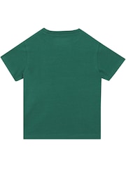 Character Green Minecraft Creeper Short Pyjamas - Image 3 of 9