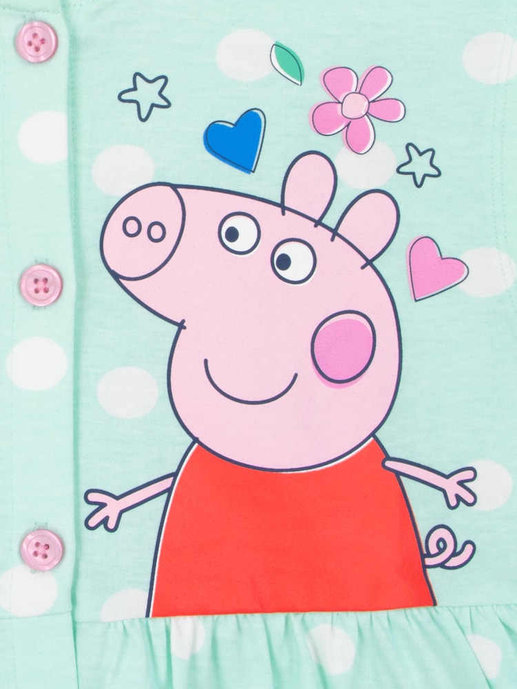 فستان بكُم قصير بتصميم شخصية Peppa Pig - Image 11 of 11 فستان بكُم قصير بتصميم شخصية Peppa Pig - Image 11 of 11