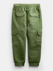 JoJo Maman Bébé Khaki Green & Navy Blue 2-Pack Cargo Joggers - Image 5 of 7
