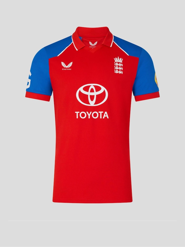 Рубашка с короткими рукавами Castore England Cricket Replica - Изображение 1 6