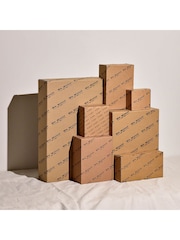 Widdop Grey Alarm Clock Metal Feet with Light & Snooze - Image 5 of 5