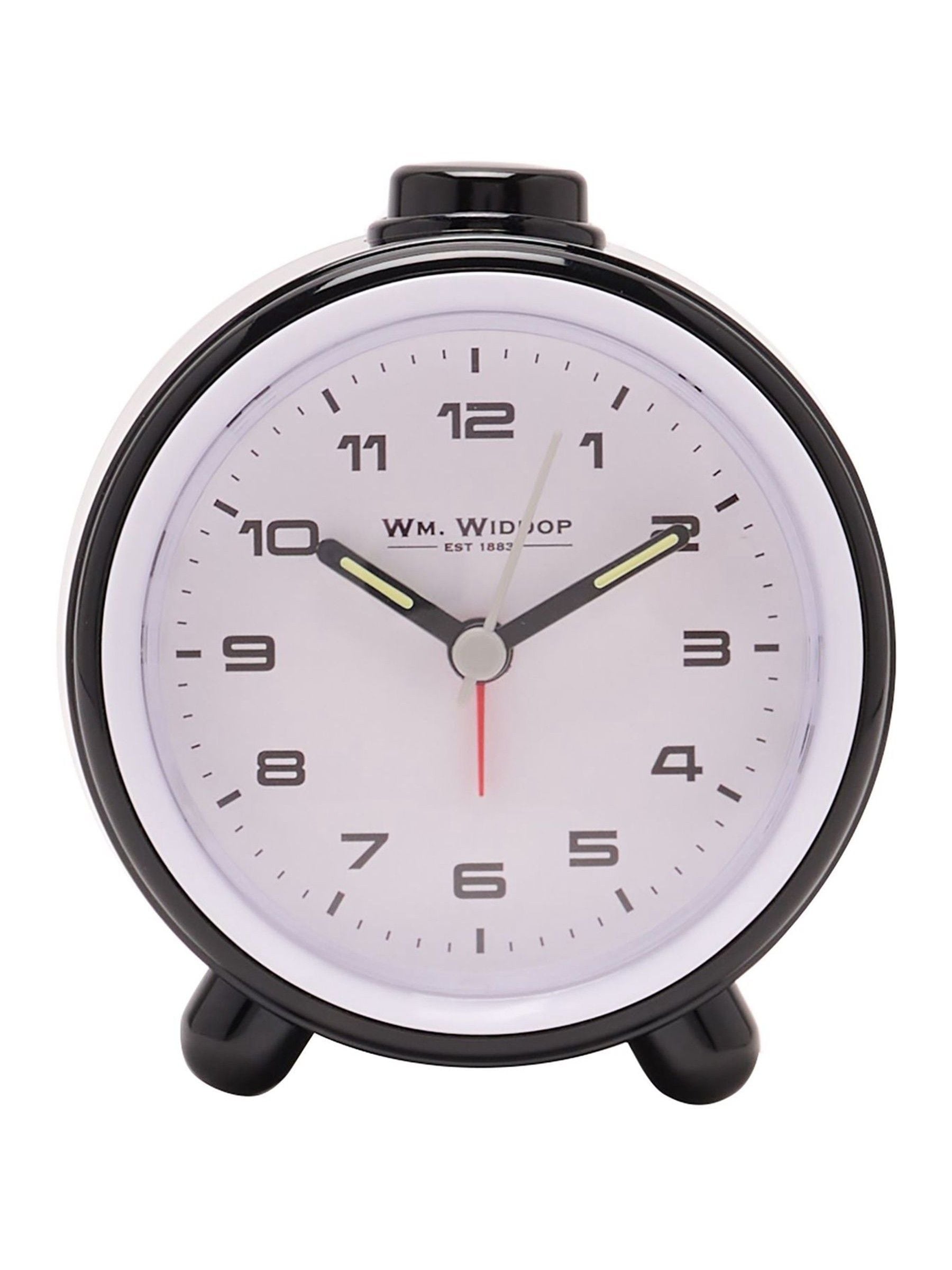 Quartz movement / Crystal Alarm Tabletop Clock - Image 3