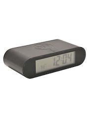 Widdop Black LCD Flip Alarm Clock - Image 2 of 5