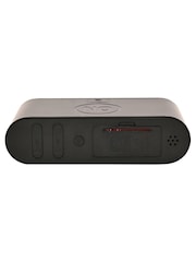 Widdop Black LCD Flip Alarm Clock - Image 4 of 5