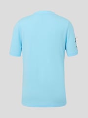 Castore Blue England Cricket Off Pitch T-Shirt - Image 2 of 5