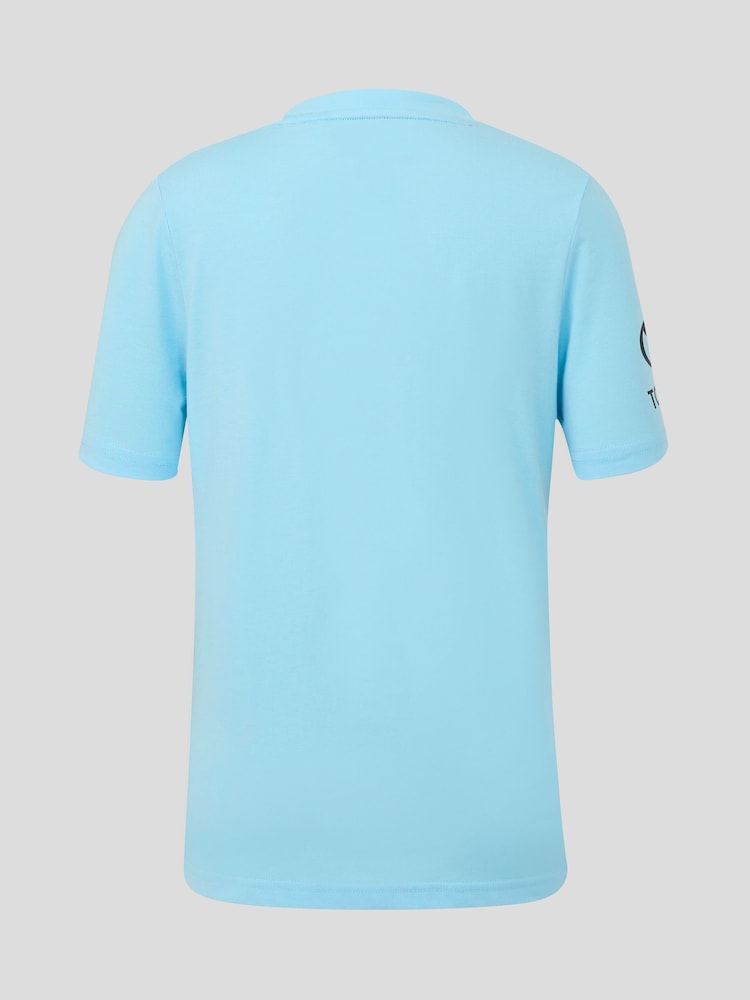 Castore Blue England Cricket Off Pitch T-Shirt - Image 2 of 5