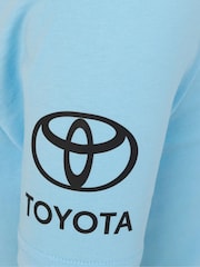 Castore Blue England Cricket Off Pitch T-Shirt - Image 5 of 5