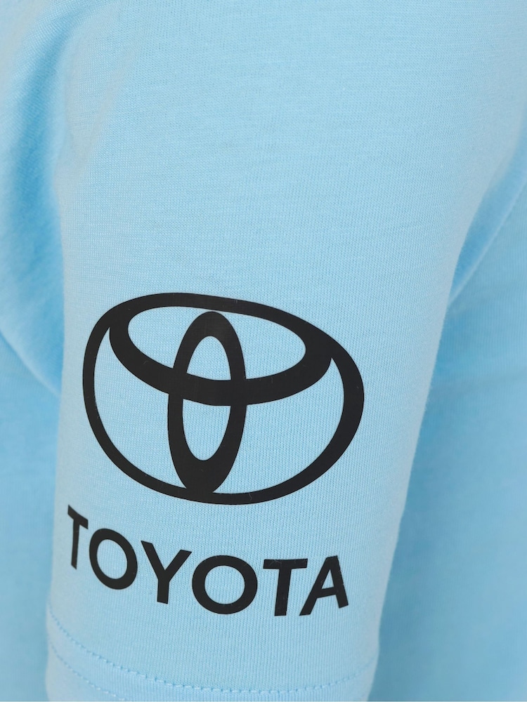 Castore Blue England Cricket Off Pitch T-Shirt - Image 5 of 5