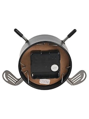 Widdop Black Mantel Clock Golf Clubs - Image 3 of 3