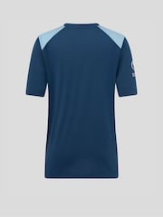 Castore Blue England Cricket Performance Short Sleeve T-Shirt - Image 2 of 5