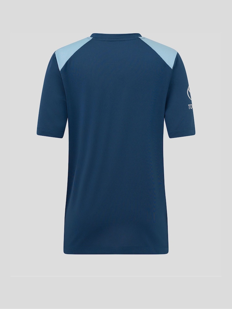 Castore Blue England Cricket Performance Short Sleeve T-Shirt - Image 2 of 5