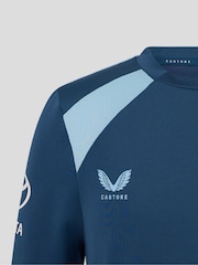 Castore Blue England Cricket Performance Short Sleeve T-Shirt - Image 3 of 5