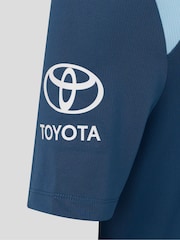 Castore Blue England Cricket Performance Short Sleeve T-Shirt - Image 4 of 5