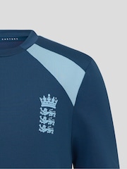 Castore Blue England Cricket Performance Short Sleeve T-Shirt - Image 5 of 5