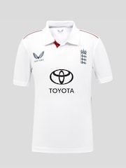Castore England Cricket Test Replica Ss Shirt - Image 1 of 4