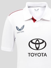 Castore England Cricket Test Replica Ss Shirt - Image 4 of 4