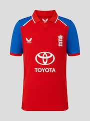 Castore England Cricket T20 Replica Short Sleeve Shirt - Imagem 1 de 5