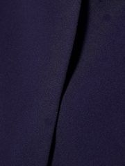 River Island Blue Bow Scuba Playsuit - Image 4 of 4