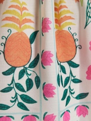 River Island Pink Satin Parrot Shirt Dress - Image 3 of 4