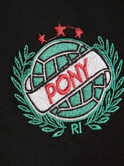 River Island Black Oversized Pony Crest T-Shirt - Image 3 of 4