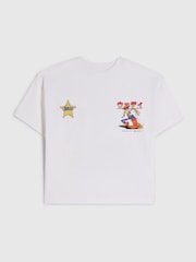 River Island White Regular Fit Woody Toy Story T-Shirt - Image 1 of 4