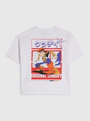 River Island White Regular Fit Woody Toy Story T-Shirt - Image 2 of 4