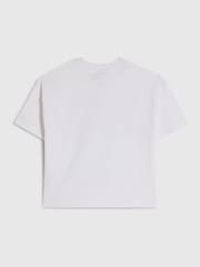 River Island White Regular Fit Buzz Toy Story T-Shirt - Image 2 of 4