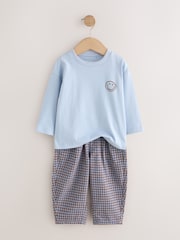 Blue Long Sleeve Top and Trousers Set (3mths-7yrs) - Image 2 of 5