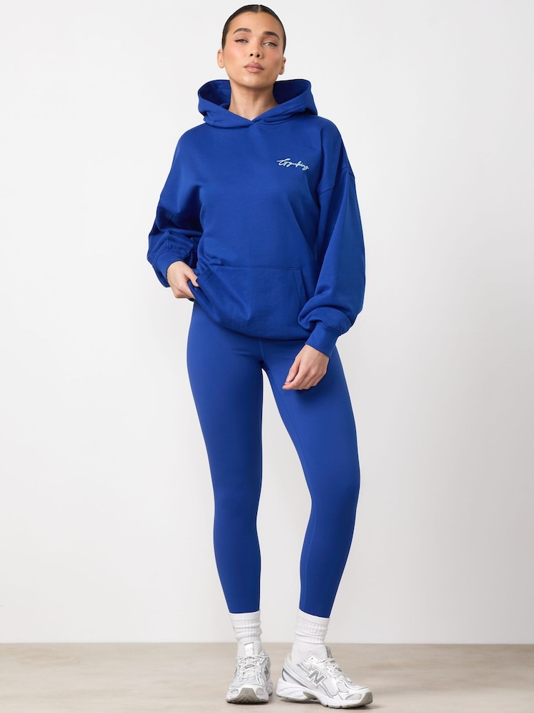Gym King Blue 365 Leggings - Image 1 of 3