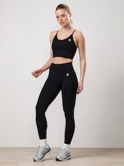 Gym King Black Power Lightweight Seamless Tank - Image 1 of 3